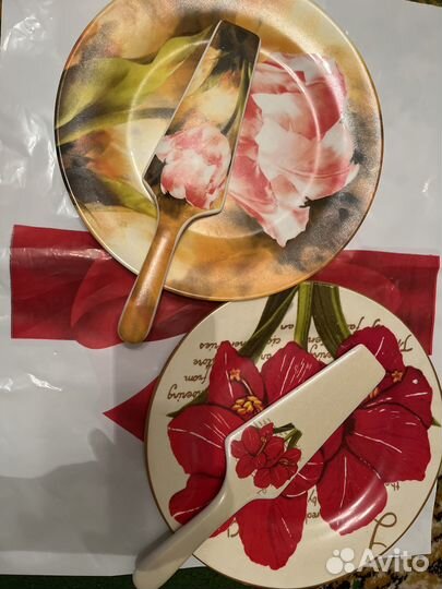 Посуда тарелки чашка ваза