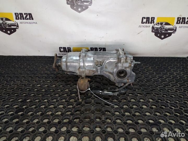 Редуктор заднего моста