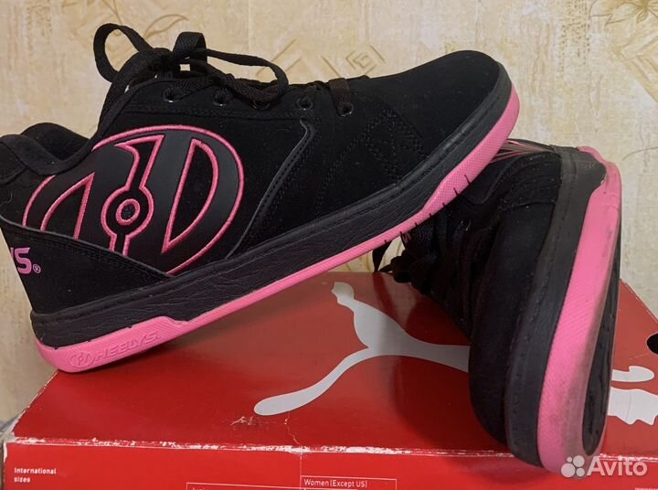 Heelys кроссовки с роликами р. 38