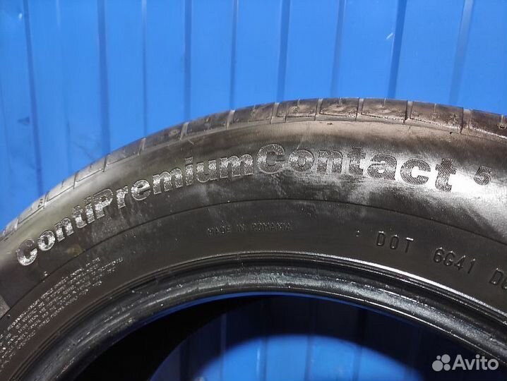 Continental ContiPremiumContact 5 225/60 R17