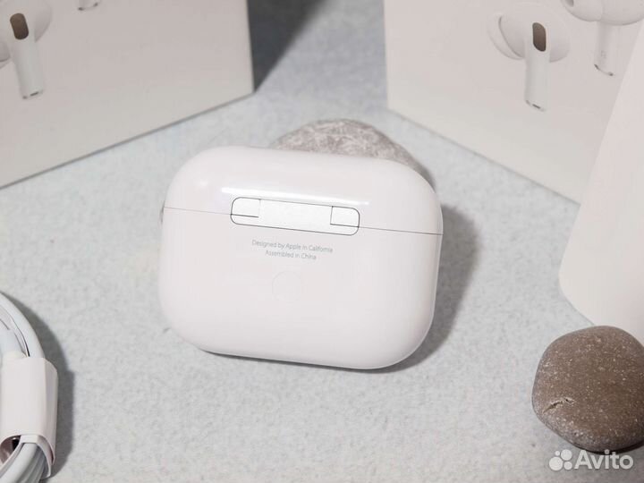 Беспроводные наушники Airpods Pro 2+Чехол