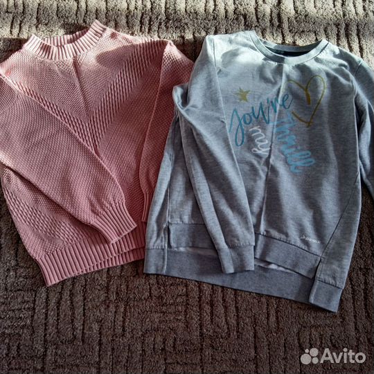 Вещи пакетом на девочку