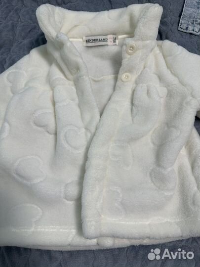 Кофта для девочки 86 размер