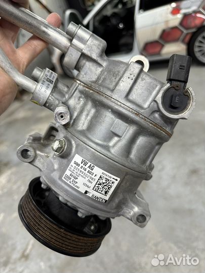 Оригинальный компрессор кондиционера VAG 1.8-2.0