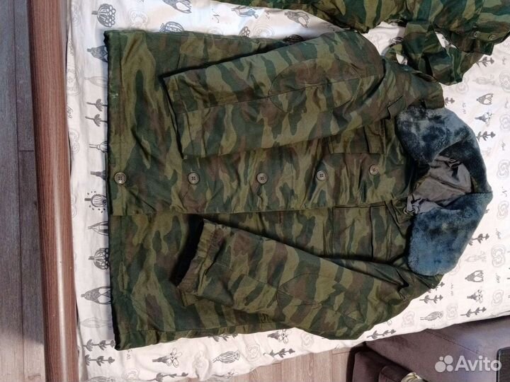 Бушлат Ватники флора