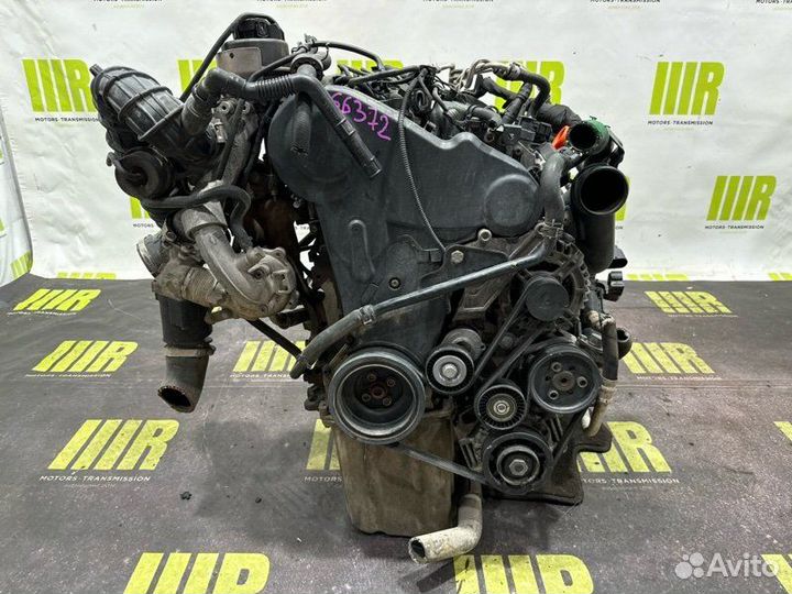 Двигатель Volkswagen Amarok 2HA cdca