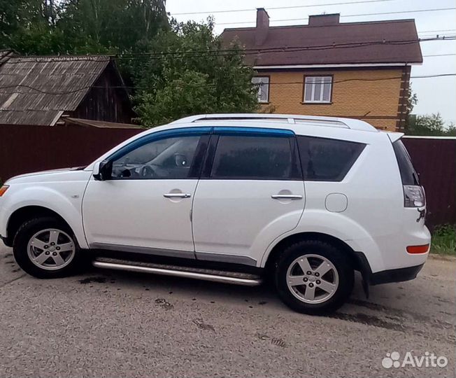 Mitsubishi Outlander 2.4 CVT, 2008, 255 000 км