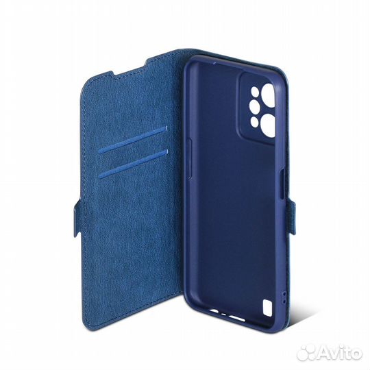 Чехол с флипом для Realme C31 DF (blue)