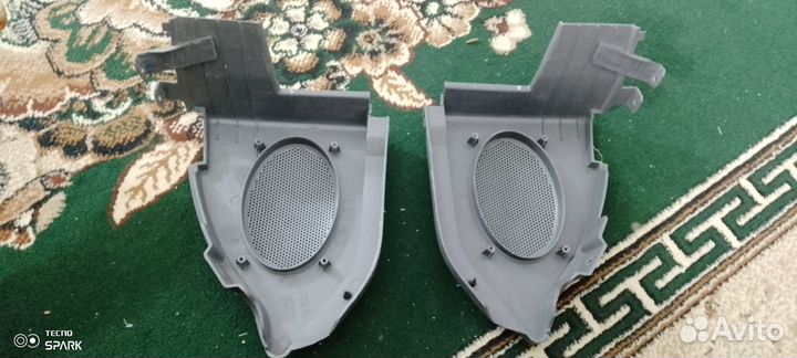 Кронштейн задней полки чери кимо