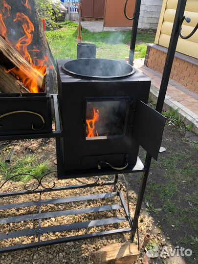 Кованый мангал
