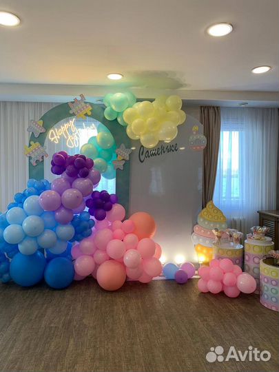 Неоновая вывеска для фотозоны