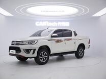 Toyota Hilux 4.0 AT, 2021, 48 600 км, с пробегом, цена 3 580 000 руб.