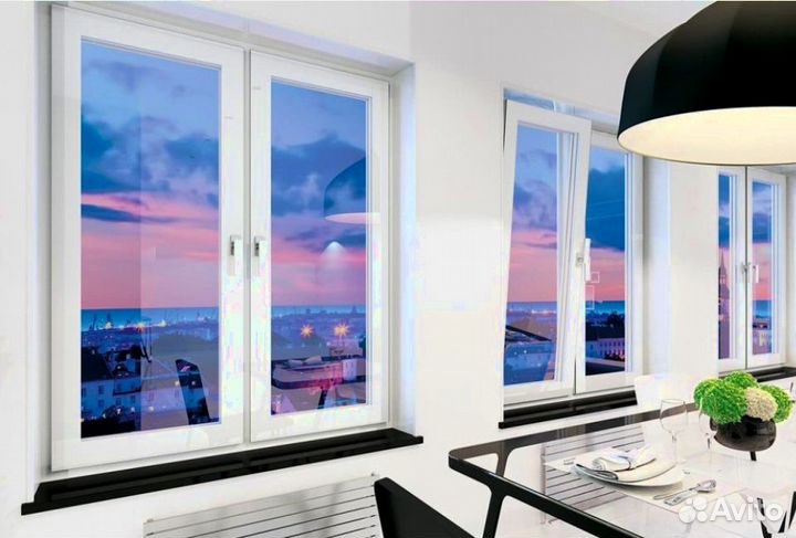 Окна Veka в рассрочку