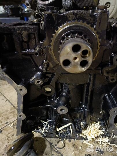 Шортблок евро 5 Ford transit