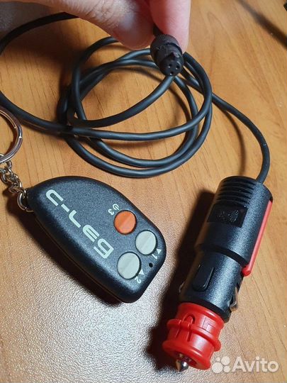 C-LEG Брелок и переходник для зарядки от авто
