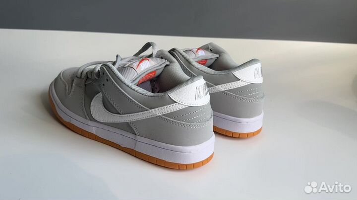 Nike SB Dunk low wolf grey