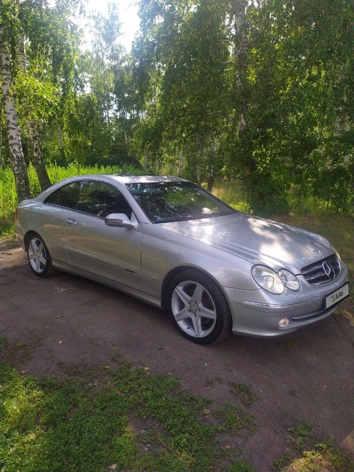 Mercedes-Benz CLK-класс: фото владельца