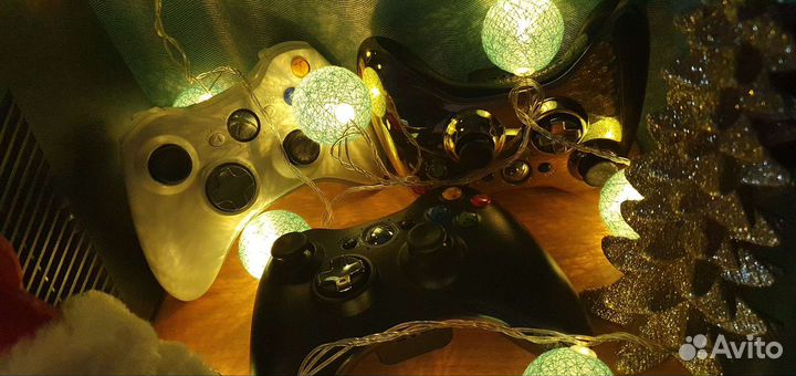 Xbox 360 прошит 250/500gb + 45/90 игр GTA V Fifa