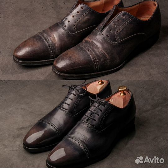 Ремонт Химчистка Покраска Реставрация обуви сумки