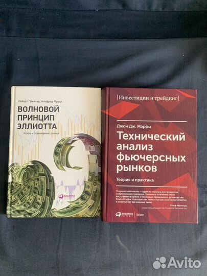Книги по техническому анализу