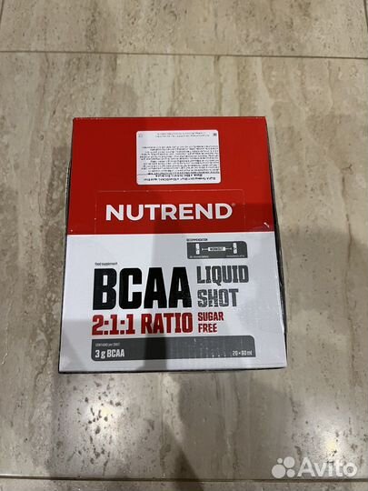 Спортивное питание bcaa nutrend