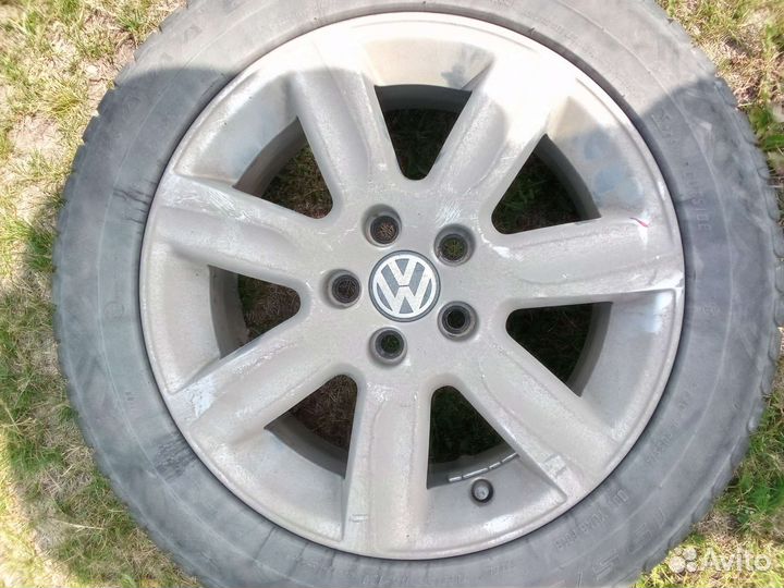 Диски volkswagen polo r15 оригинал
