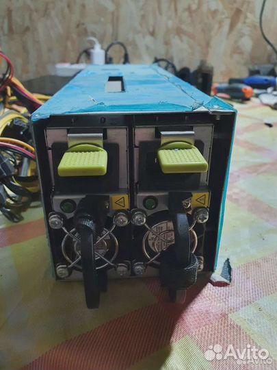 Блок питания для майнинга 1500W