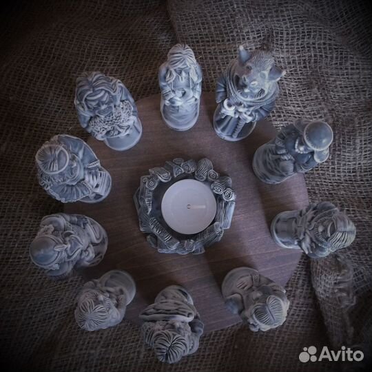 Кумиры Славянских богов святилище