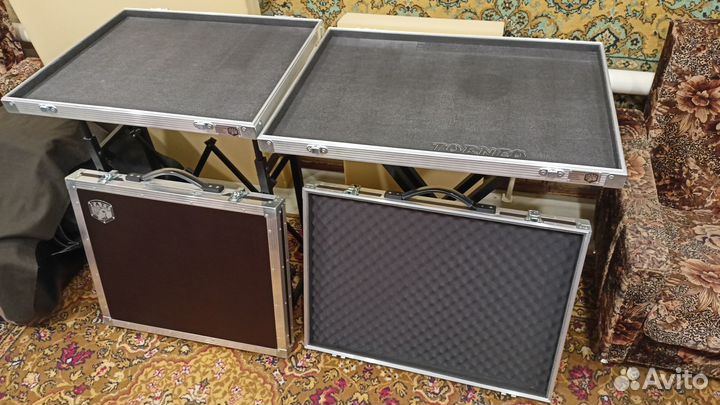 Диджейский чемодан-стол Fatt Pedalboard