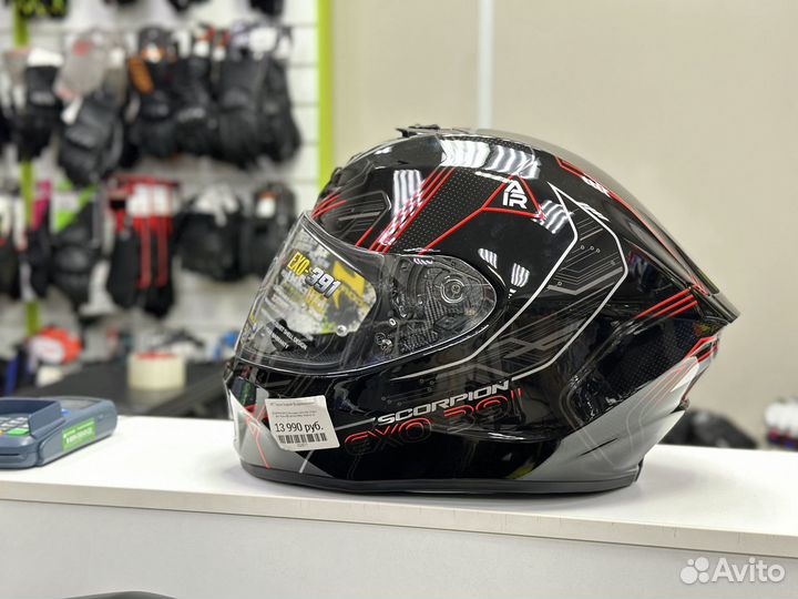 Шлем Scorpion EXO-391 Spada