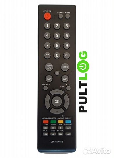 Пульт Huayu LTA-15A15M для телевизора Akai и др