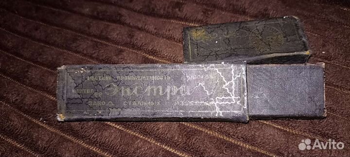 Опасная бритва СССР