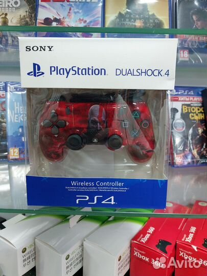 Геймпад для dualshock ps4. Гарантия 2 месяца
