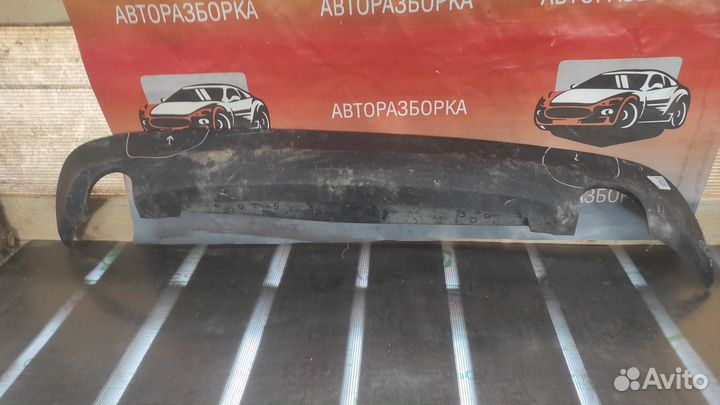 Накладка бампера заднего Xс60 2 поколение