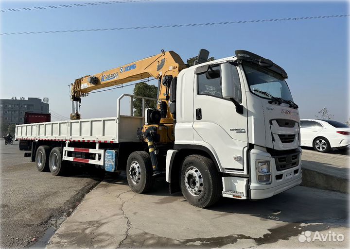 Isuzu Giga (C-series) с КМУ, 2024