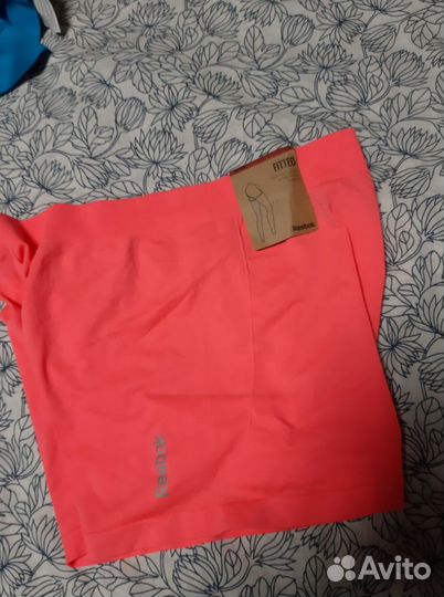 Reebok playdry seamless жен шорты разм M-L