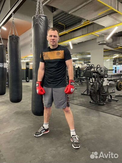Персональный тренер по тайскому боксу