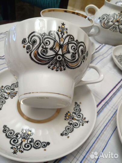 Сервиз чайный