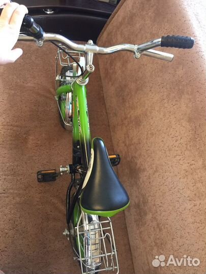 Детский велосипед 12 дюймов Leader Kids от 3-х лет