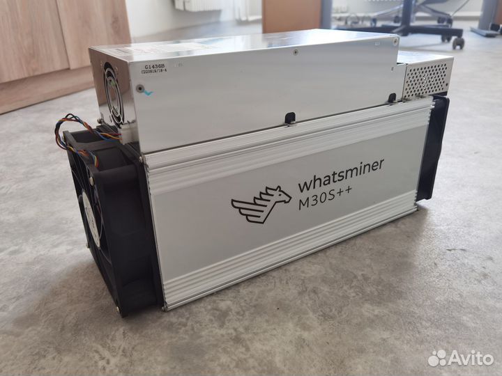 Asic whatsminer m30s++ 104 th