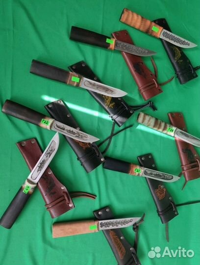 Якутские ножи ручной работы 110х18мшд