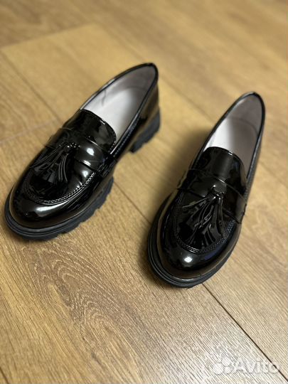 Туфли лоферы для девочки