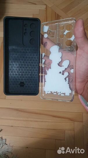 Чехол Samsung S21 Ultra