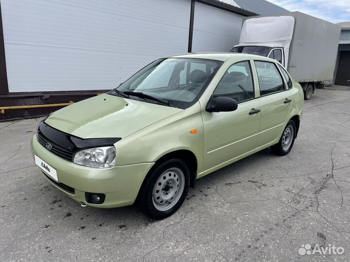 LADA Kalina 1.6 МТ, 2006, 105 000 км