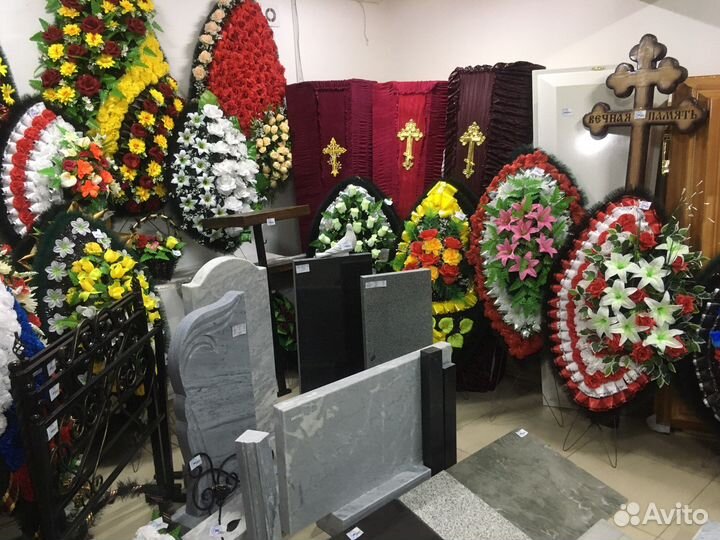 Памятники Благоустройство мест захоронений Ограды