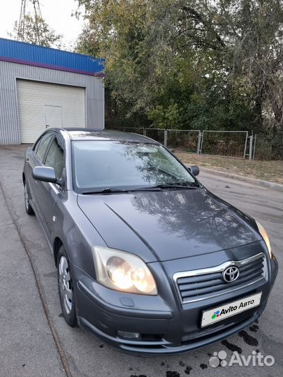 Toyota Avensis 1.8 МТ, 2005, 182 620 км