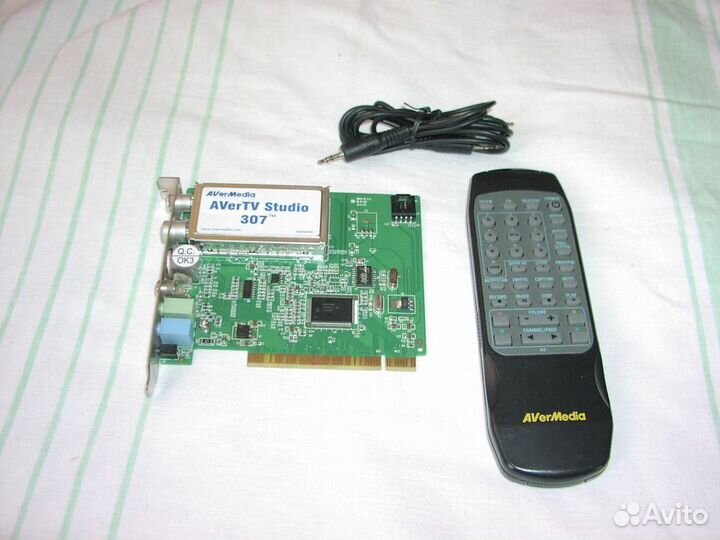 Tv тюнер AverMedia avertv Studio 307