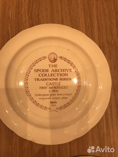 Коллекционные тарелки 5 штук