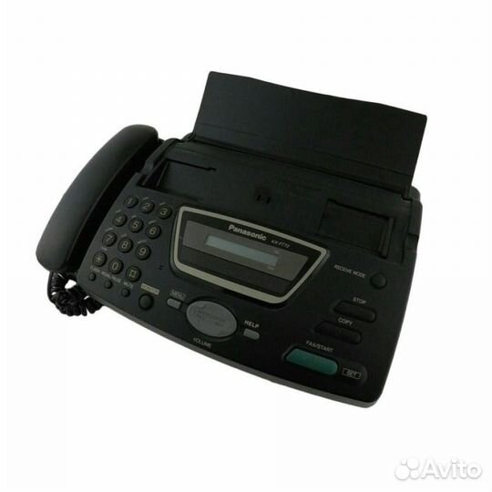 Телефон факс Panasonic kx-ft72