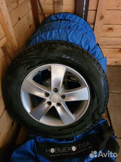 R17 Viatti Bosco Nordico V-523 235/65, PCD 5x114.3 DIA 76